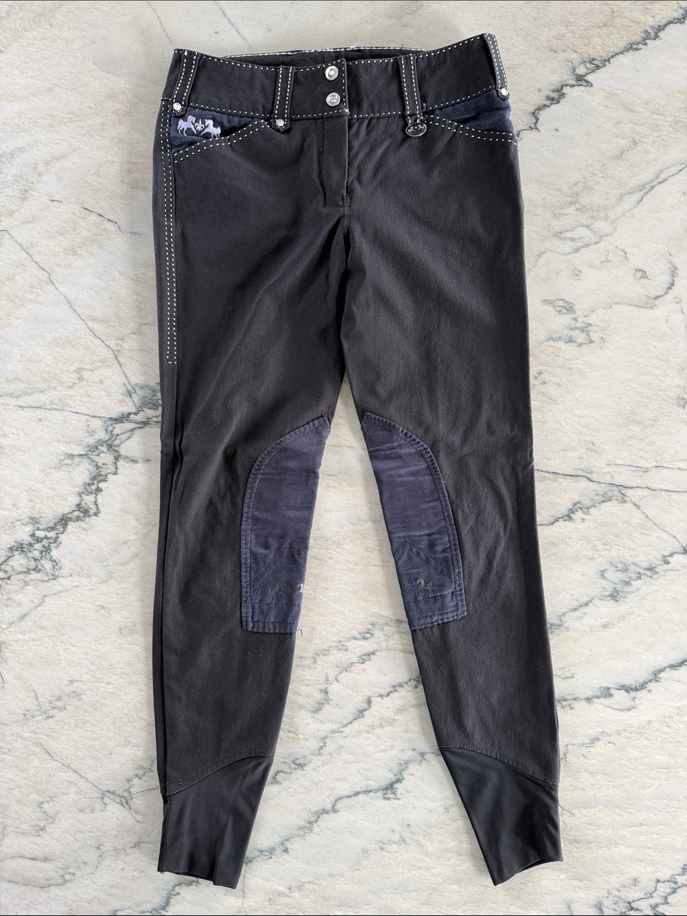 Equine Coture Black Riding Breeches